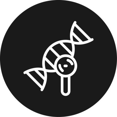 Beyaz arkaplanda izole edilmiş basit vektör illüstrasyonu