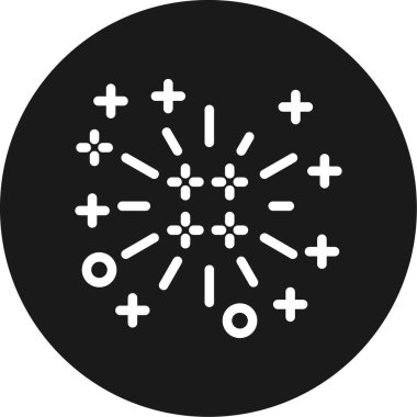 Kar tanesi. Web simgesi basit tasarım