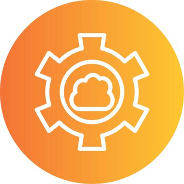 Bulut ayarları web simgesi