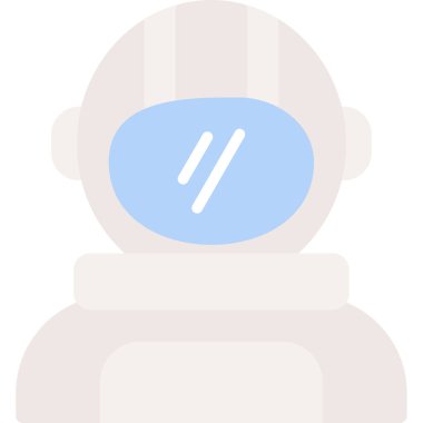 robot. Web simgesi basit illüstrasyon