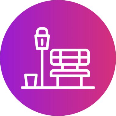 Vektör Kahve Simgesi illüstrasyonu