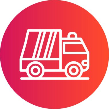 Taşıma simgesinin vektör illüstrasyonu