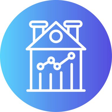 Vektör Ev simgesi illüstrasyonu