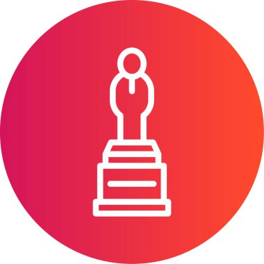 İnsan simgesinin güzel bir konsepte sahip vektör illüstrasyonu