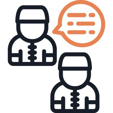 Seo simgesinin vektör illüstrasyonu