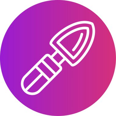 Roket simge vektör çizim