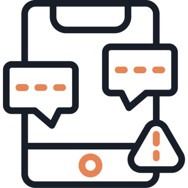 iletişim sohbet simgesi