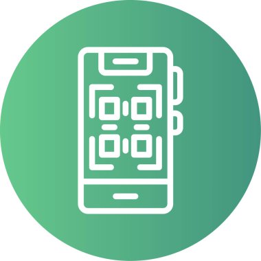 vektör cep telefon simgesi