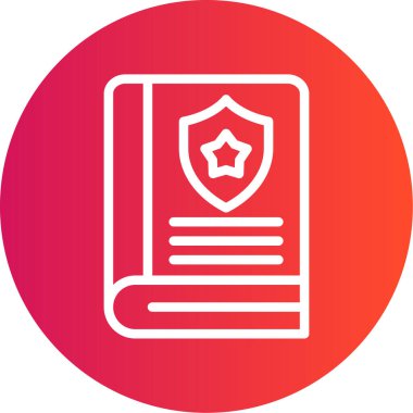 Kolayca düzenleyebilen veya düzenleyebilen Rozet Vektörü simgesi