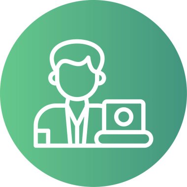 İnsanların vektör simgesi