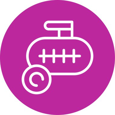 araba simgesi vektör illüstrasyonu