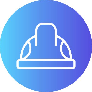 Modern b 'nin vektör illüstrasyonu eksik simgesi