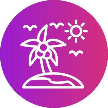 Güneş Simgesi Vektör illüstrasyonu