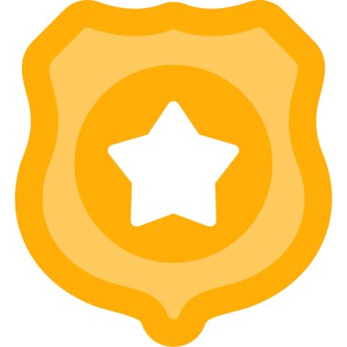 Ödül madalyası ikonu ana hatlarıyla