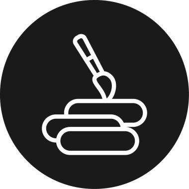 Kişisel ve ticari kullanım için vektör simgesi