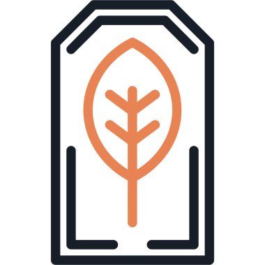 çiçek simgesi vektör illüstrasyonu