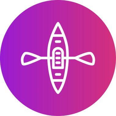 Eşsiz gemi vektör simgesi