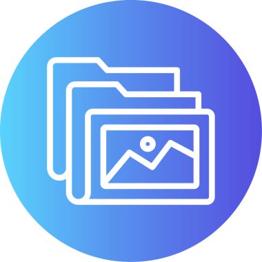 belge simgesi vektör illüstrasyonu