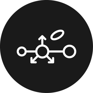 Paylaşım simgesinin vektör illüstrasyonu