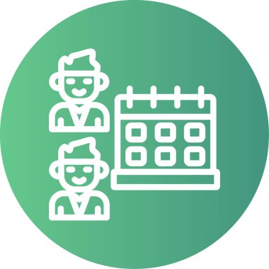 man simgesi vektör illüstrasyonu