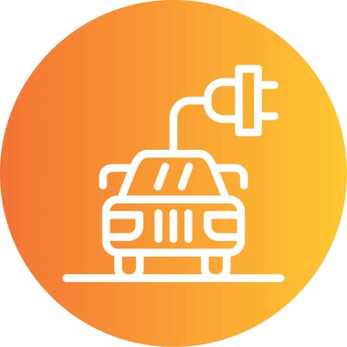 Araba vektör çizim