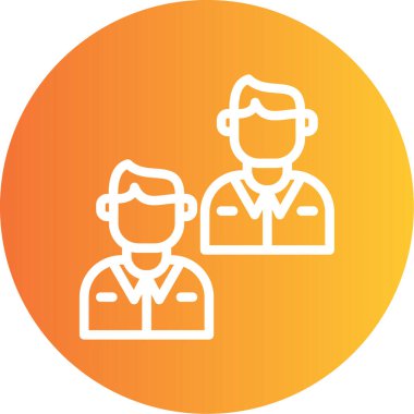 iş simgesi, vektör illüstrasyonu basit tasarım