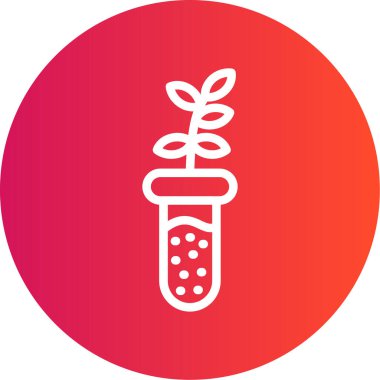 Haçlı bir ağacın vektör simgesi