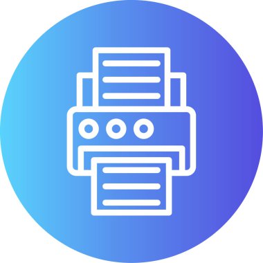 vektör makinesi ico, vektör illüstrasyonu