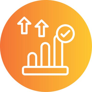 seo modern simgesinin vektör illüstrasyonu