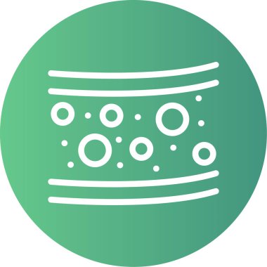 Vektör müzik simgesi illüstrasyonu