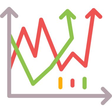 Grafik. Web simgesi basit illüstrasyon