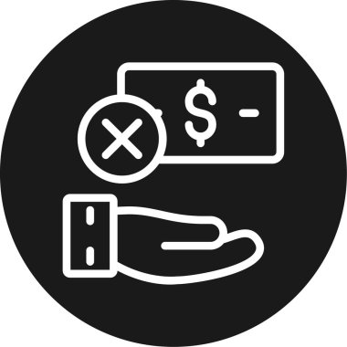 Kredi kartı simgesi vektör illüstrasyonu