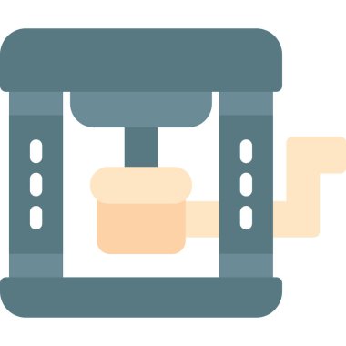 Mutfak aletleri ev ikonu