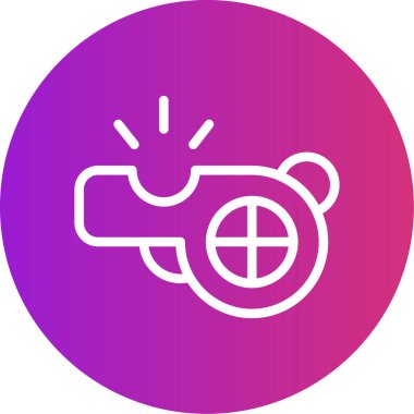 Kamera simgesinin vektör illüstrasyonu