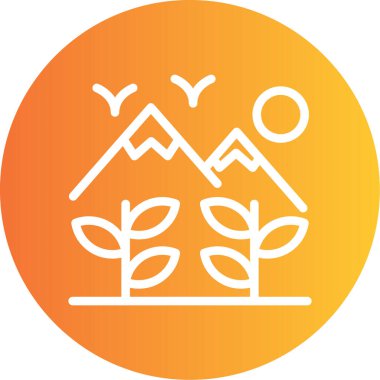 Çevre dostu ev simgesi, taslak biçimi