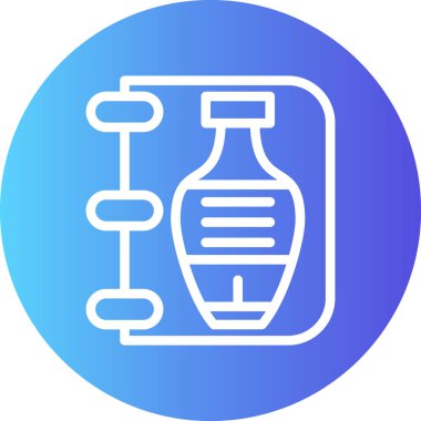 Gıda simgesinin vektör illüstrasyonu