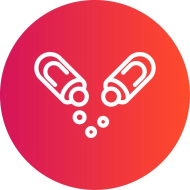 Modern bir simgenin vektör illüstrasyonu