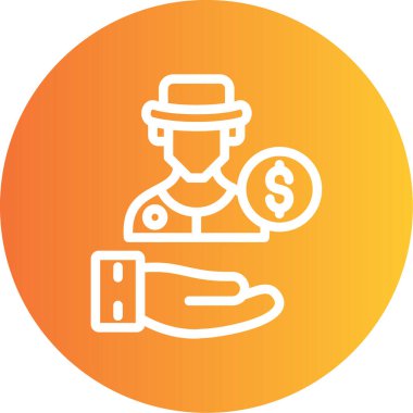 Modern b 'nin vektör illüstrasyonu eksik simgesi