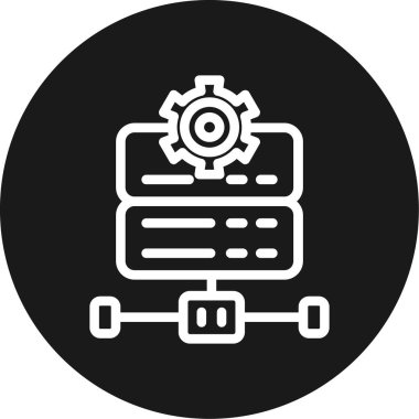 Vektör ayarı Simge illüstrasyonu