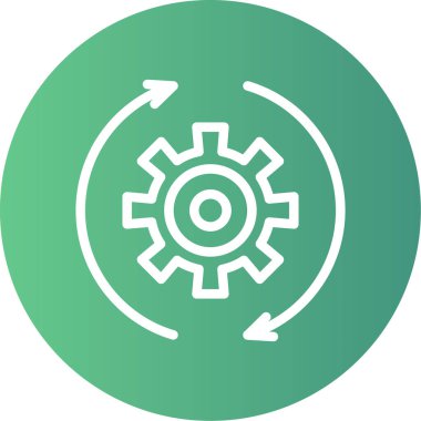 Vektör ayarı Simge illüstrasyonu