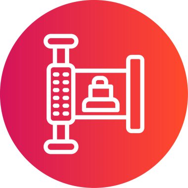 Modern b 'nin vektör illüstrasyonu eksik simgesi