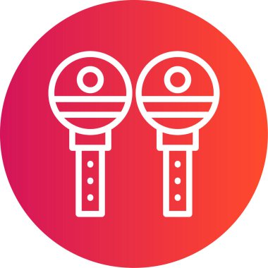 Gıda simgesinin vektör illüstrasyonu