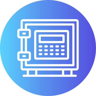 Bilgisayar. Web simgesi basit illüstrasyon