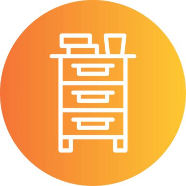 Modern eğitim ikonunun vektör illüstrasyonu