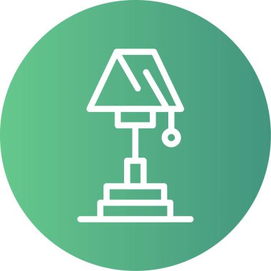 lamba ikonu vektör illüstrasyonu