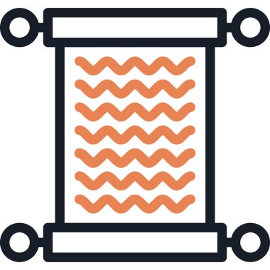 Modern b 'nin vektör illüstrasyonunda su ikonu yok