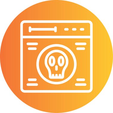 Modern b 'nin vektör illüstrasyonu eksik simgesi