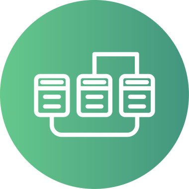 Modern b 'nin vektör illüstrasyonu eksik simgesi