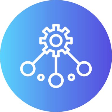 Vektör dişli simge tasarlamak