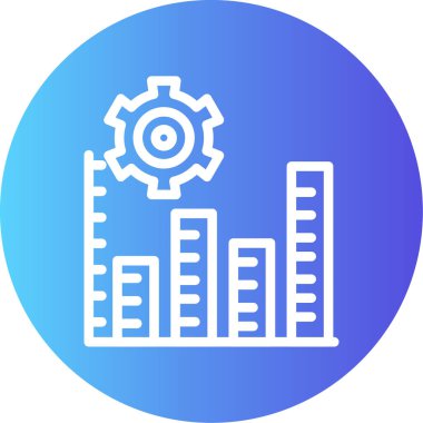 seo modern simgesinin vektör illüstrasyonu